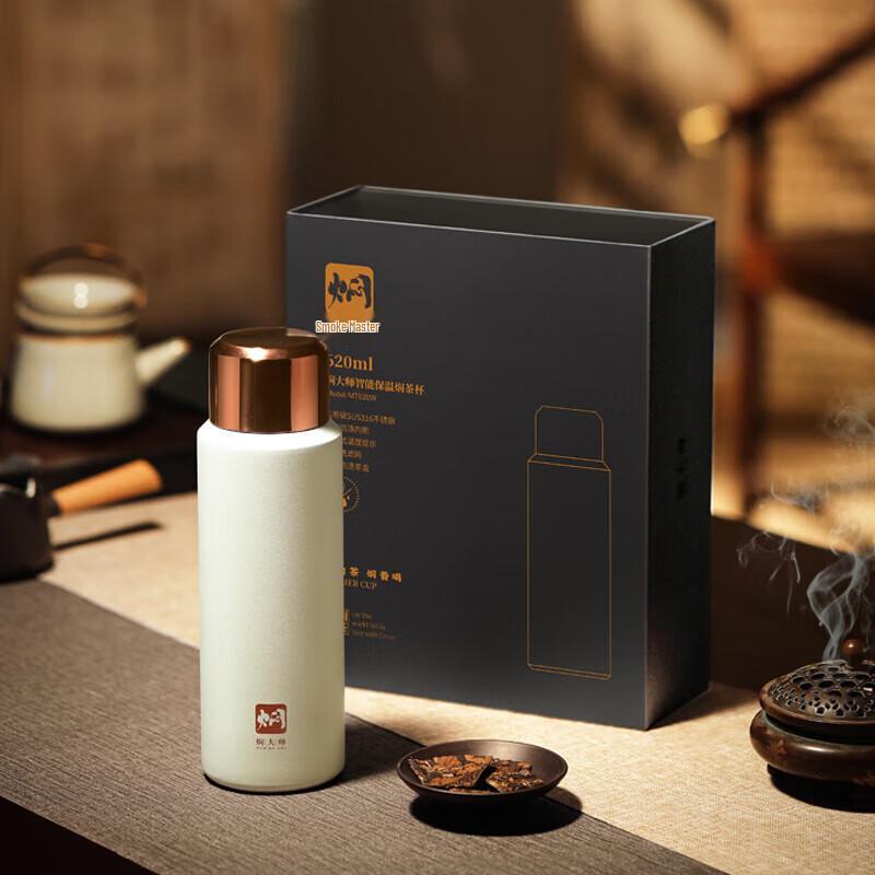 MENDASHI Smart Stewing Tea Cup Set, 620ml