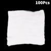 50/100Pcs Pure Cotton Soft Beauty Salon Apply Soft Mask Beauty Gauze Block Disposable Mask Special Face Skin Care Management