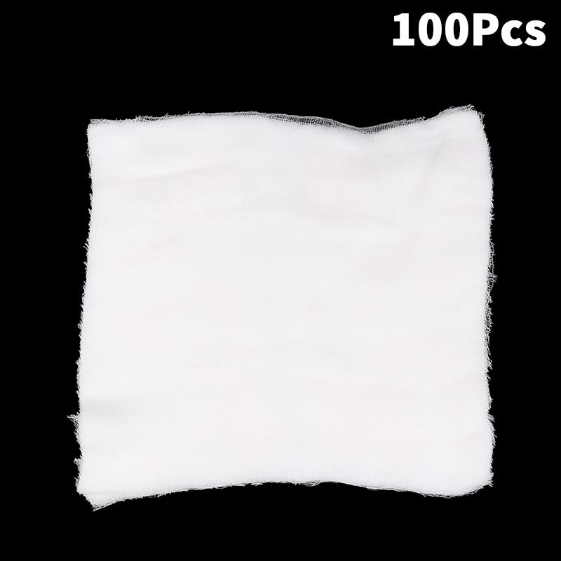 50/100Pcs Pure Cotton Soft Beauty Salon Apply Soft Mask Beauty Gauze Block Disposable Mask Special Face Skin Care Management