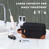 Influencer's Waterproof Portable Canvas Toiletry & Makeup Bag - Customizable Multi-functional Storage