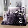 Stoke City Football Player Celebration Blanket Warmthful Decor Great for Bed Bedding Sofa Four Seasons Multipurpose Modern