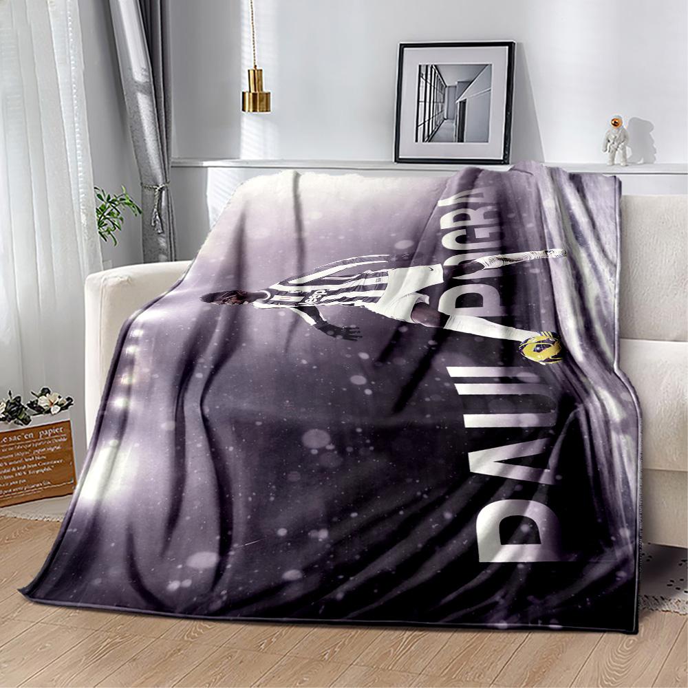 Stoke City Football Player Celebration Blanket Warmthful Decor Great for Bed Bedding Sofa Four Seasons Multipurpose Modern