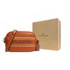New COACH Jamie Grain Leather Camera Bag, Shoulder Bag, Crossbody Bag Mini Women's Brown CH308-IMNP6
