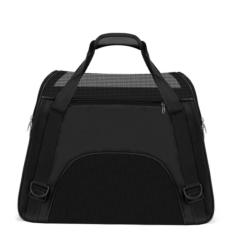 Breathable Cat Bag Portable Pet Carrying Cat Bag  One-shoulder Portable Cat Bag  Dog School Bag