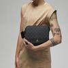 Jordan Leather Crossbody Bag, Monogram Bag, Shoulder Bag Unisex Black Jordan FJ6790-010