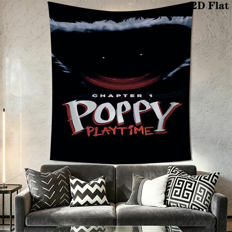 Poppy'S Creepy Adventure Begins Bedding 1 Duvet Cover 2 Pillowcase Without Core Duvet Cover And Pillowcase Christmas Birthday Gift