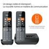 Téléphone Sans Fil - GIGASET - COMFORT 520A Duo - Écran Couleur 2,2 Pouces - 2 Combinés - HD Mains Libres