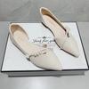 Spring Womens Flat Loafer With Glittering Pu Material For Casual Wear
