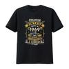 Unisexs Funny Shirt Vintage Made In 1969 A Star Was Born T Black Xl Vintage Washed Versatile Slightly Soft Graphic Unisex