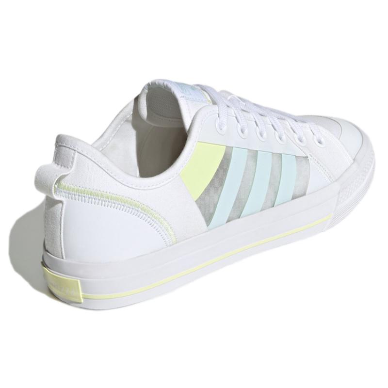 Adidas Originals Nizza White Halomin Yellow Tint Women's’s Sneakers GZ3397
