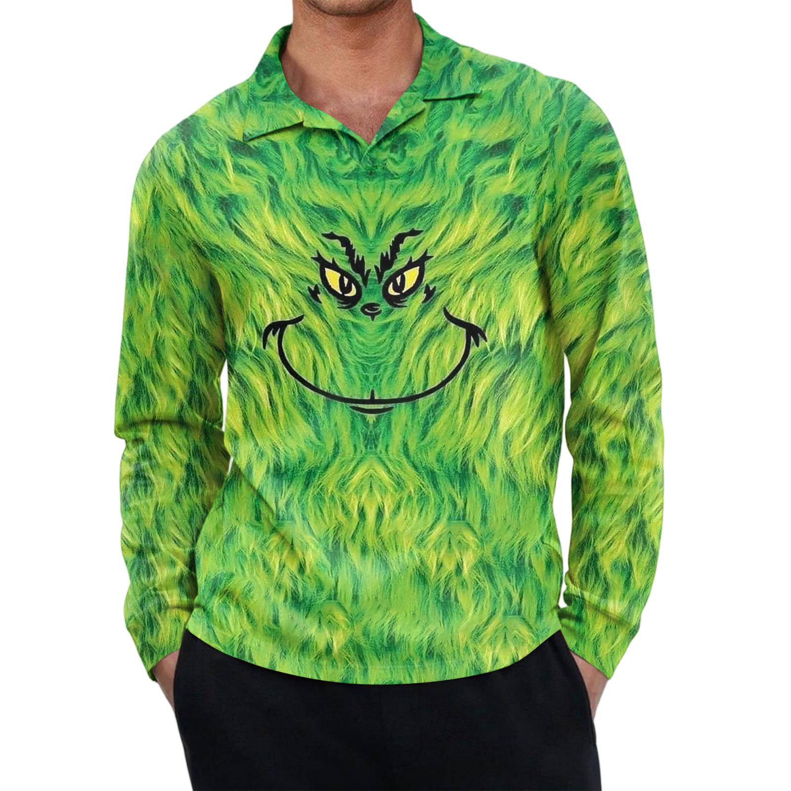 

Мужской повседневный ретро топ с маленьким V-образным вырезом и длинными рукавами M