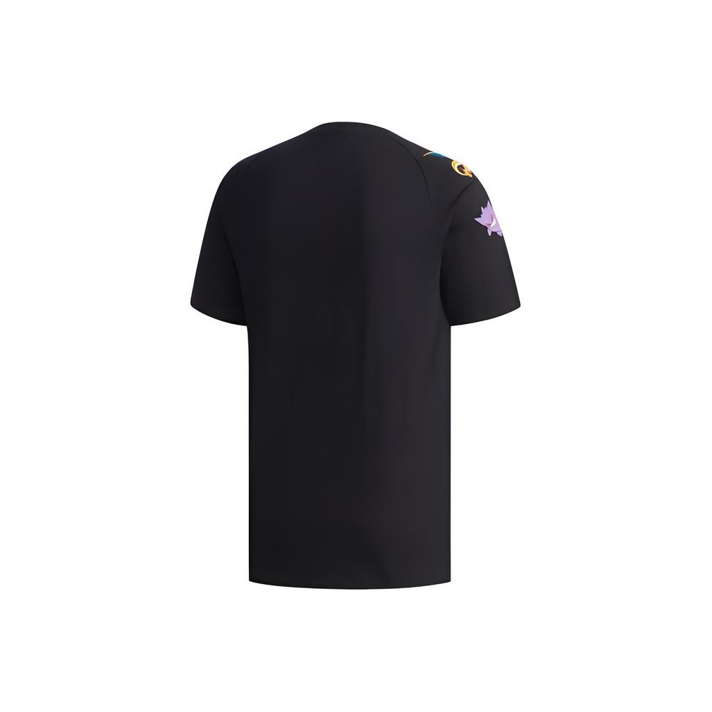 adidas Neo Casual Short Sleeve T-Shirt Men Tops Black FM0321