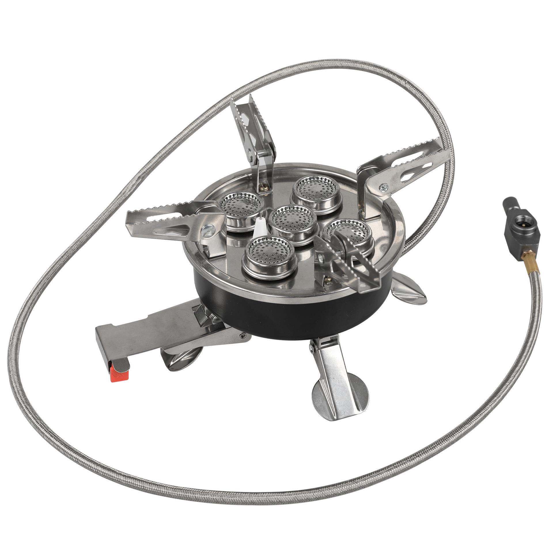 STARCAMP Five-Star Portable Gas Stove for Camping  Self-Driving Tours