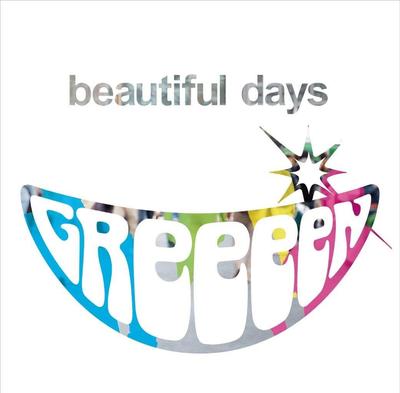 CD GREEEEN - Beautiful Days(tsuujouban) Japan ObiJapanese Pop/Rock Used