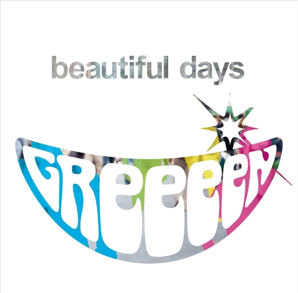 

CD GREEEEN - Beautiful Days(tsuujouban) Japan ObiJapanese Pop/Rock Used