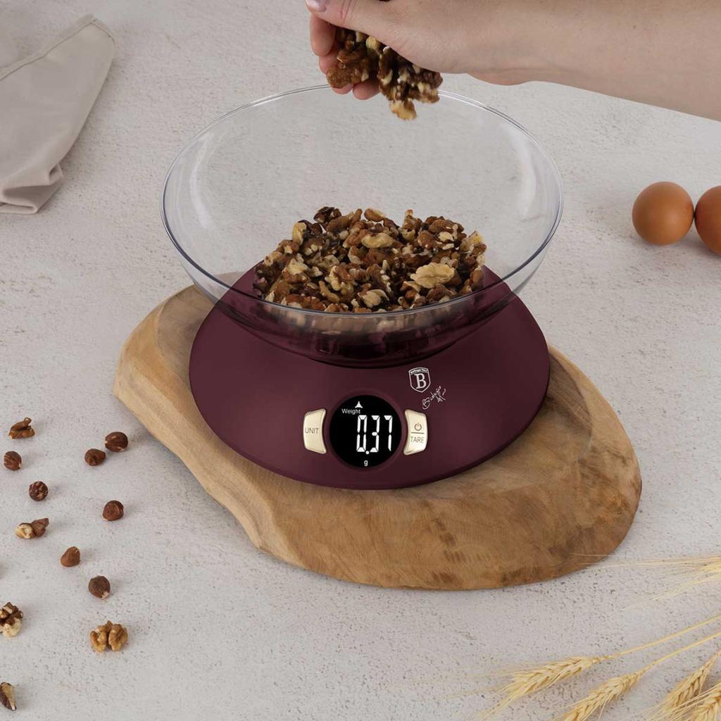 Kitchen Scale With Bowl Berlinger Haus Bh-9615 Leonardo