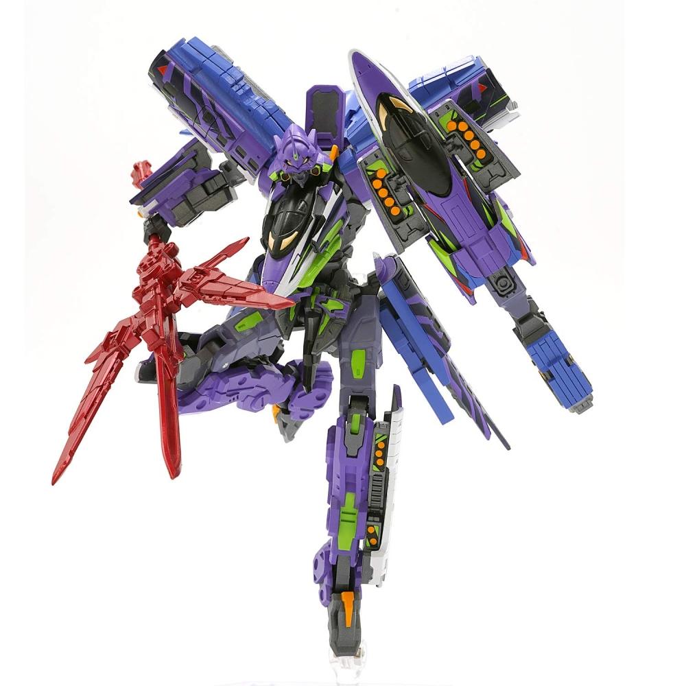 Revoltech EVANGELION EVOLUTION Shinkalion 500 TYPE EVA Approx. 160mm ABS&PVC Painted Movable Figure EV-020