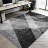 Modern Minimalist Style Washable Office Chair Mats Decoration Bedroom Bedside Antiskid Rug Large Area Foldable Lint-free Carpets