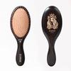 Atara Gold Pin Cushion Scalp Massage Hair Brush Medium 21