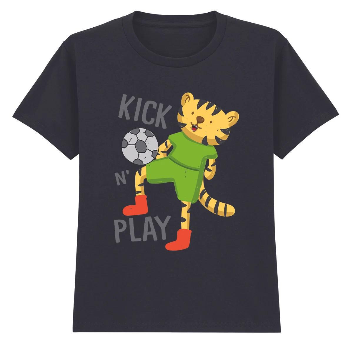 Grim Reaper Happy Halloween Kids T-Shirt Spooky Holidays Boys Girls Tee 100