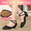 Dance Shoes Women Girls Low Heels Ballroom Dance Shoes Modern Tango Ballroom Dance Shoes