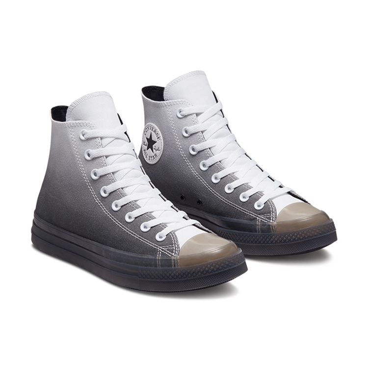 Converse Chuck Taylor All Star CX High Gradient - White Black Unisex Sneakers A00816C