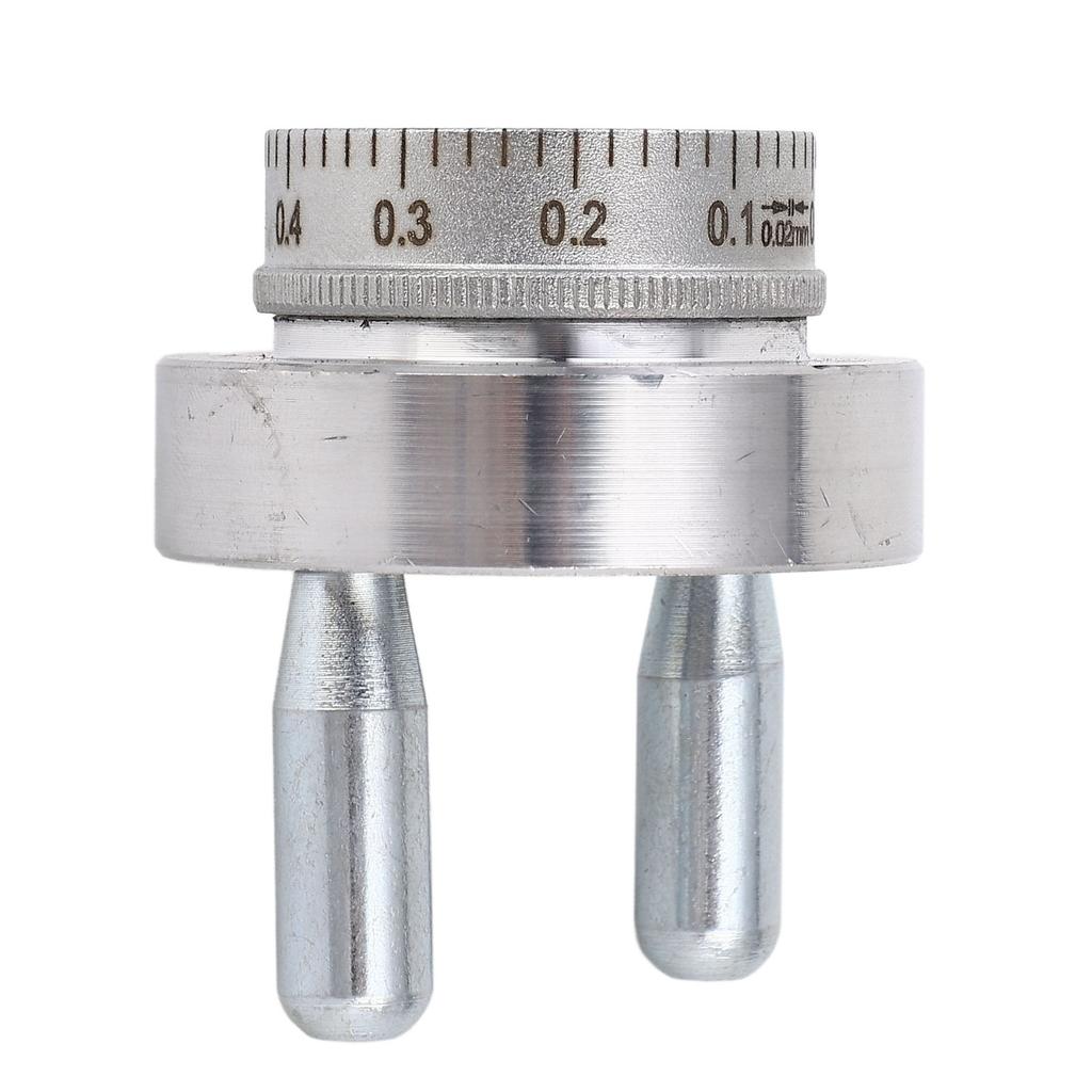 Mini Lathe Hand Wheel with Handle Crank Aluminum Alloy 50mm 2in 0‑1mm Scale  Size Aluminum Alloy Mini Lathe Hand Wheel