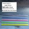 A4 Water Drop Lever Clip Folder with Triangle Pull Rod, Plastic Book Cover for Students