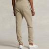 Polo Ralph Lauren SS23 Solid Color Organic Cotton Drawstring Cuffed Knit Sweatpants Men Sweatpants Khaki MNPOPNT1BQ20328-250