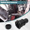 GXARTS Radiator Hose Quick Connector Radiator Coolant Hose Pipe Flange 19503-RNB-A01 19503-RNB Compatible With Honda Civic 2006-2009 2010 2011 2012