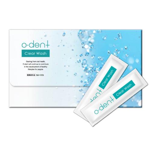 

o-dent Clear Wash 240mL (30 8mL packets each) 30-day supply