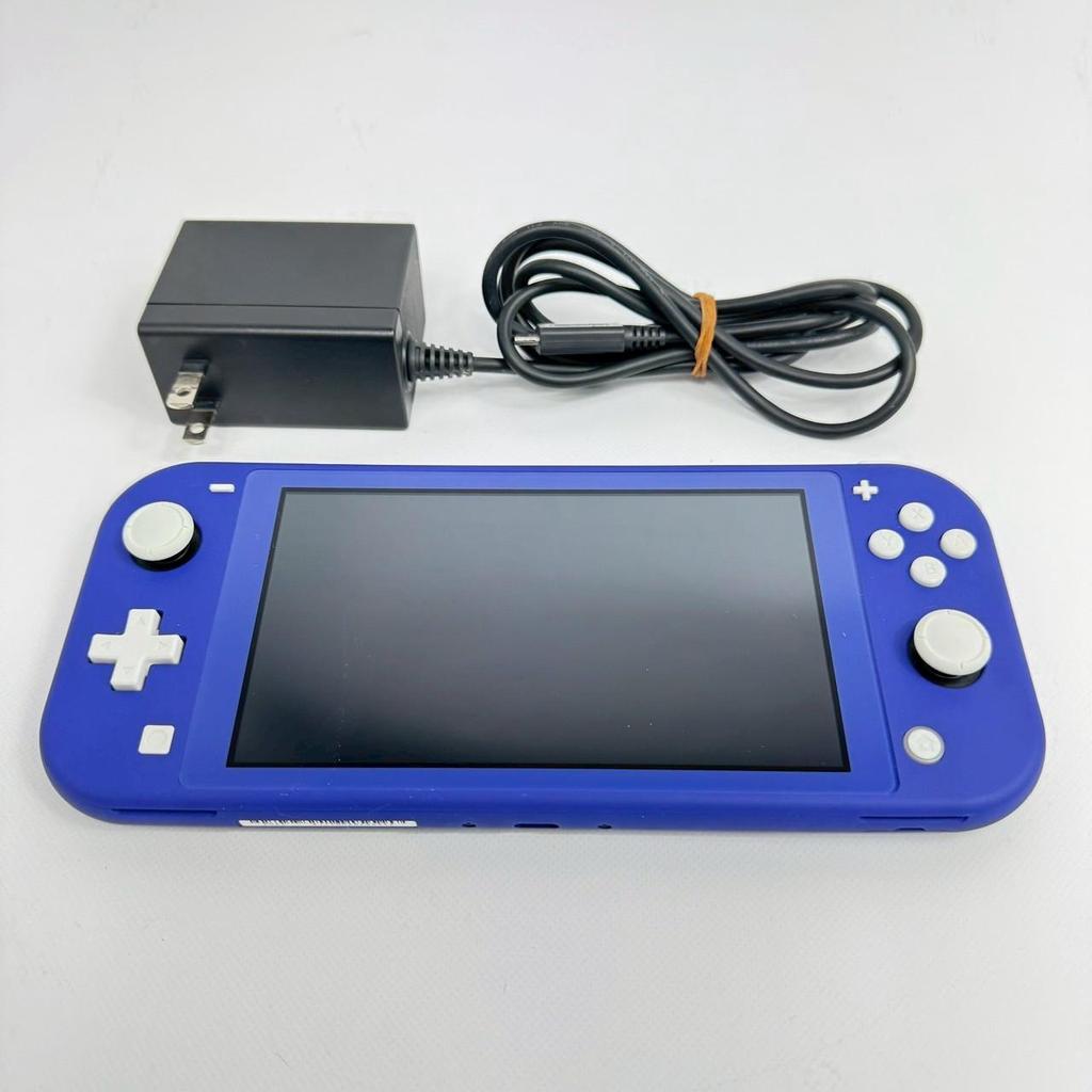 NINTENDO SWITCH Lite-Konsole mit Ladegerät, verschiedene Farben, wählen Sie die Region Japan, kostenlos verwendet