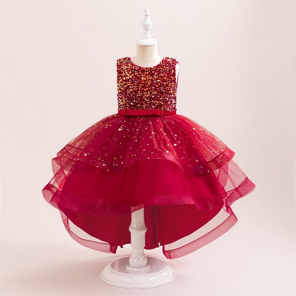 Girls Princess Gown Performance
