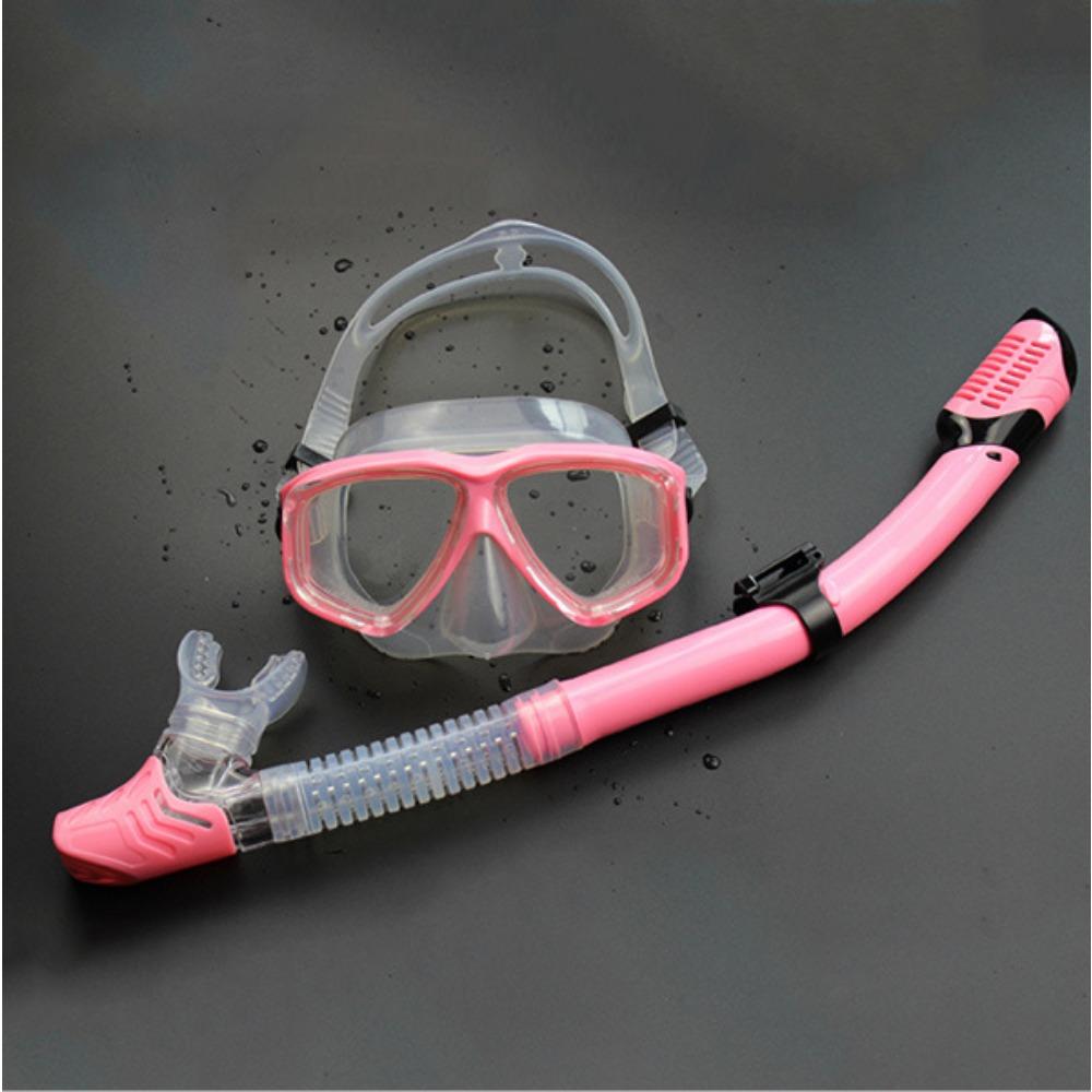 

Новый набор для дайвинга: маска, трубка, сноркелинг M