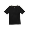Puma Classics United In Motion T7 Tee Logo Print Casual Color Block Short Sleeve T-Shirt Men Tops Black 629229-01