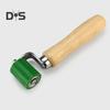 Silicone Seam Roller with Wooden Handle Ergonomic Design Durable Structure Heat-Resistant Portable Quick Pressing Roller