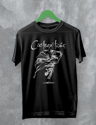 Rare Cocteau Twins Tour Black Color All Size T-Shirt Gift For Fan Unisex T-Shirt
