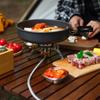 Outdoor Kochen Rucksackkocher Leichter Kocher Bergsteigen Gaskocher für Wandern und Picknicks