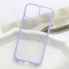 The Grooved Phone Case Is Suitable for 16 Resin Cream Gel Special Transparent Shell Apple 15 Color Edge Two-in-one 8