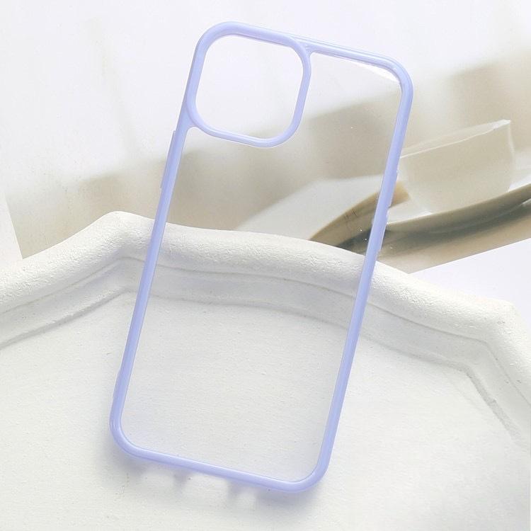The Grooved Phone Case Is Suitable for 16 Resin Cream Gel Special Transparent Shell Apple 15 Color Edge Two-in-one 8
