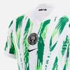 Nike Dri-Fit Fan Edition 2025 Season Nigeria Team Quick-Dry Short Sleeve Football Shirt Men Tops White Pine-Green Impact-Green HM9660-100