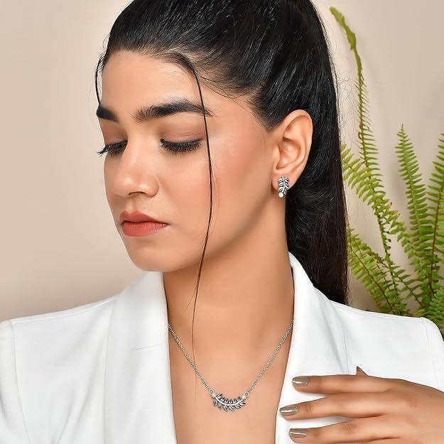 

Комплект ожерелья Fresh Fern Bella для женщин