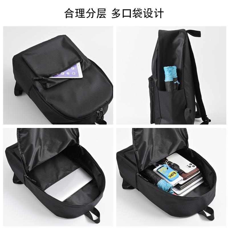 Большая вместимость школьного рюкзака для женщин корейской версии — фото 5