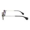 Vivienne Westwood Oval Sunglasses With Hollow Logo Design Unisex sunglasses Gold VW7022-1-867