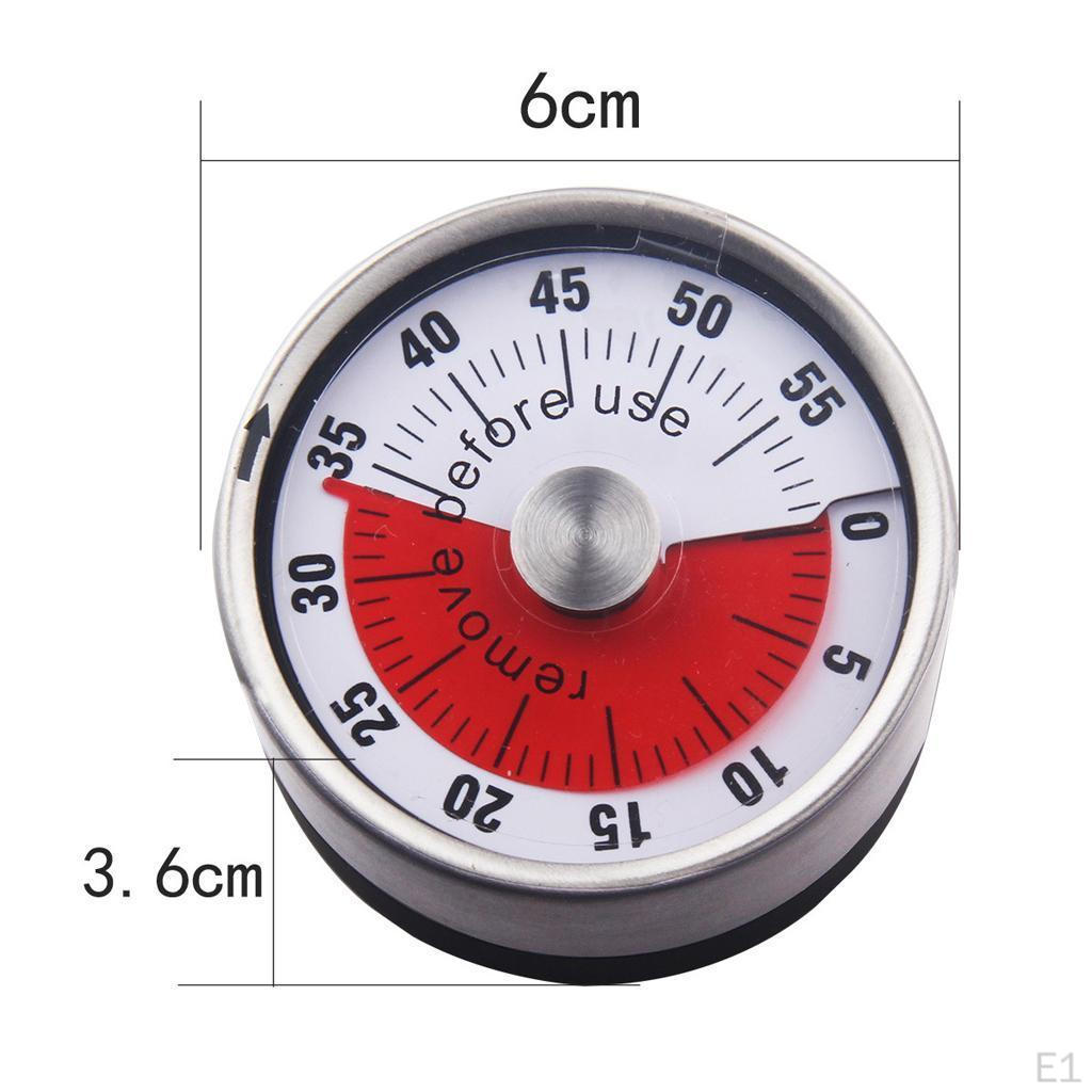 Kitchen Cooking Alarm Clock Mechanical Soup Baking Yoga Reading Timer
