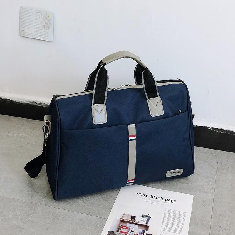 Přenosná cestovní taška Velkokapacitní taška na služební cesty Taška na jedno rameno Business Lehká cestovní taška Fitness taška