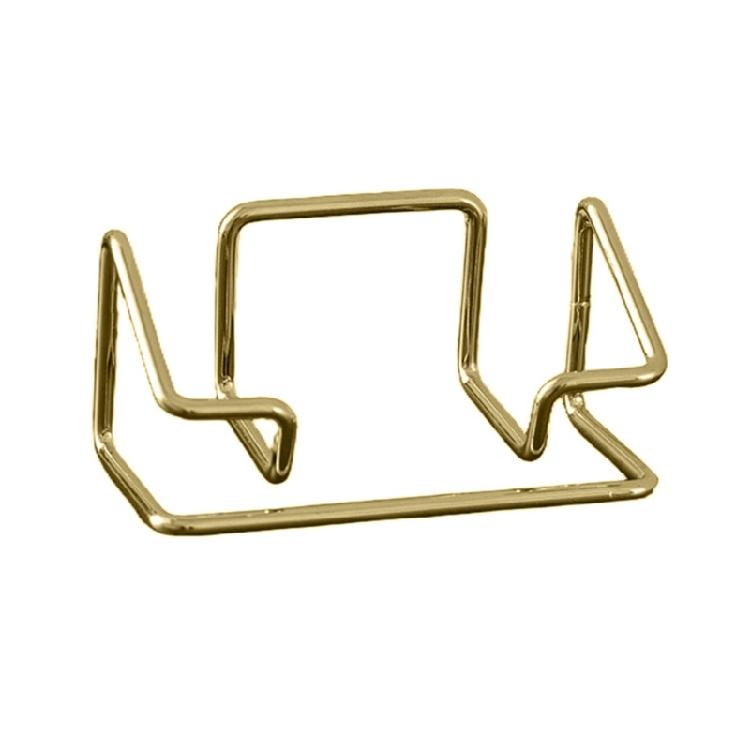 Металлическая подставка для визиток большой вместимости для организации рабочего стола Легкий доступ Органайзер для карточек вмещает 70 штук 609₽