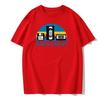 Never Forget Sarcastic Graphic Music Funny Printed T-Shirt Men Loose Oversize Tshirt Casual Breathable Short Sleeve Clothing