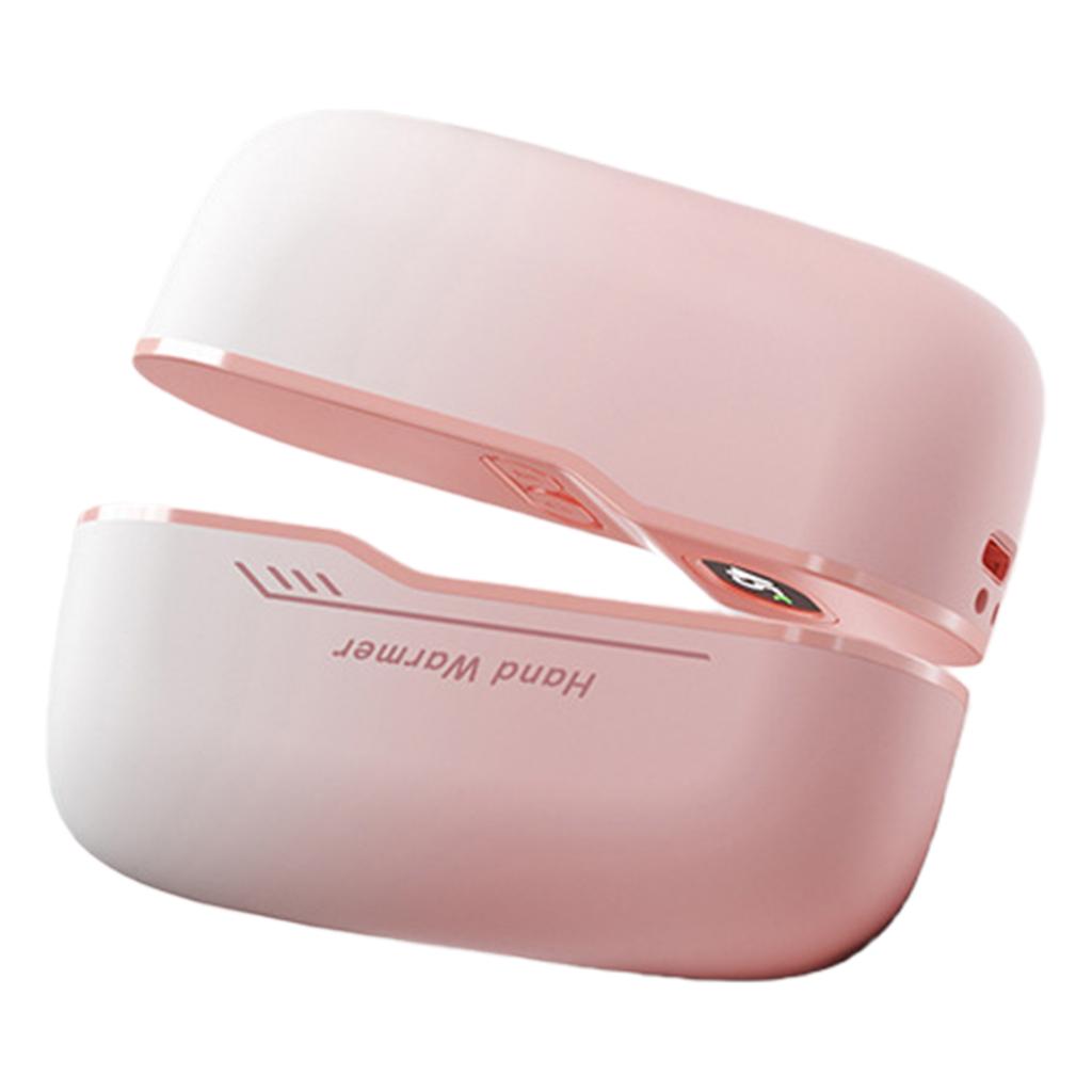 2-in-1 Magnetic Rechargeable Hand Warmers with Digital Display Electric Hand Warmer for Women Men Camping Hunting Outdoor Gifts