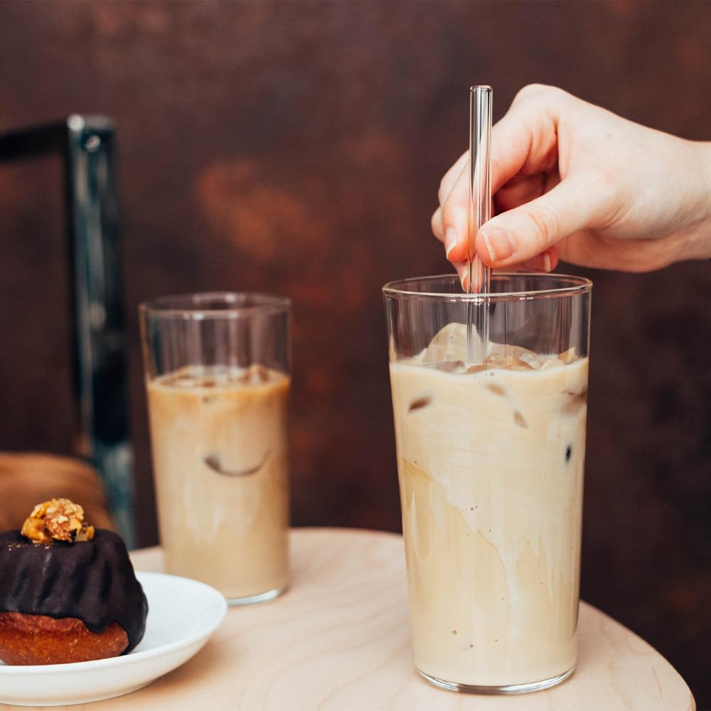 Hario Varmebestandig glass 420 ml Ølglass Mikrobølgeovn Tåler oppvaskmaskin laget i Japan HPG-420